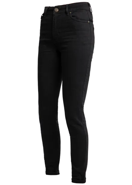 JOHN DOE LUNA HIGH MONO JEANS BLACK USED