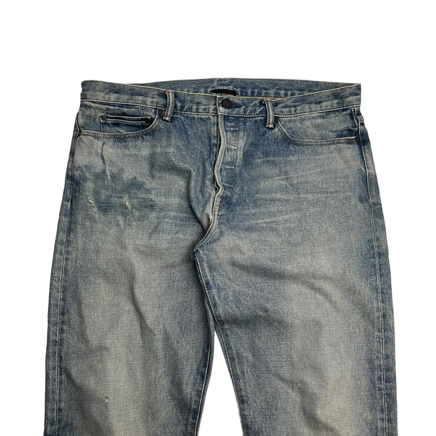 John Elliot Jeans Washed Indigo Slim Fit