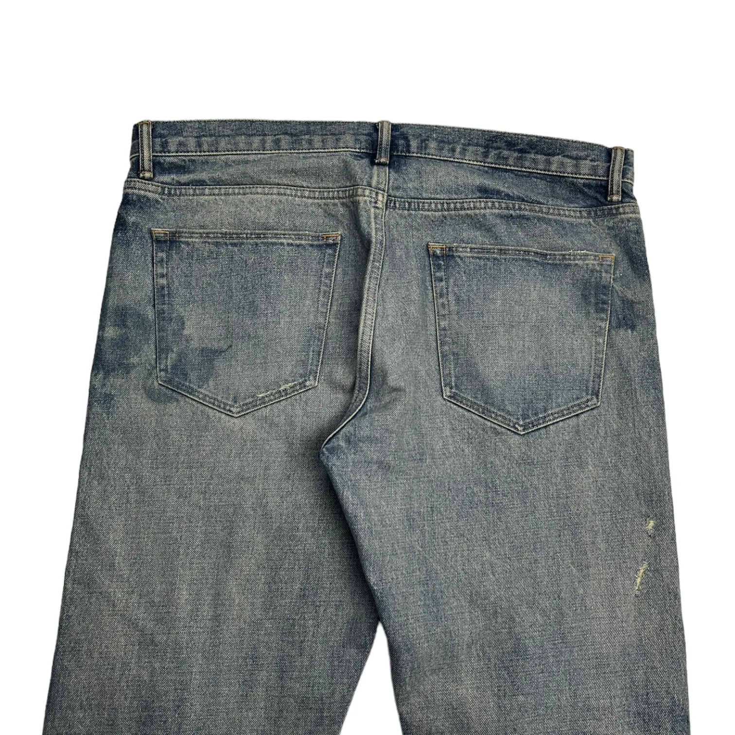 John Elliot Jeans Washed Indigo Slim Fit