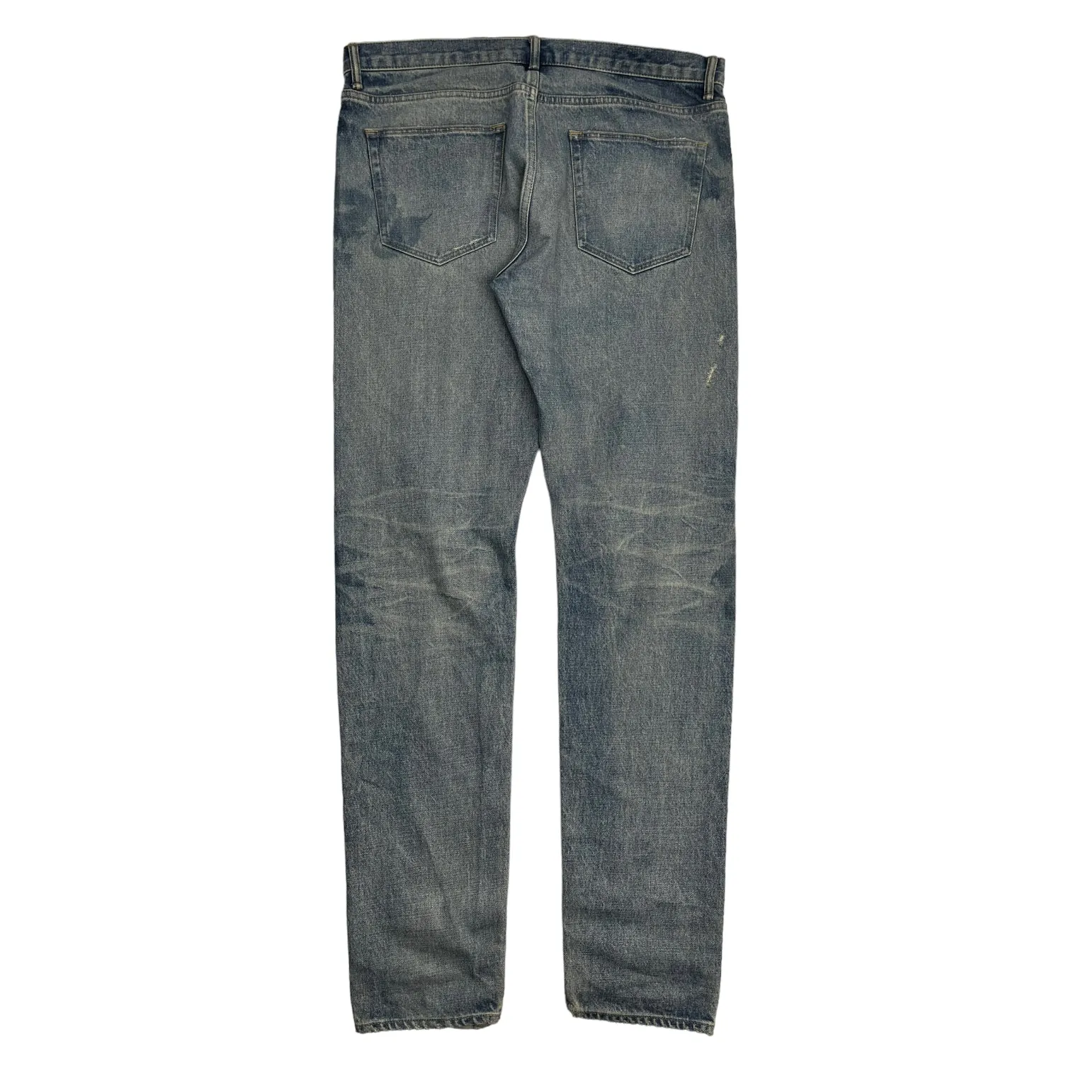 John Elliot Jeans Washed Indigo Slim Fit