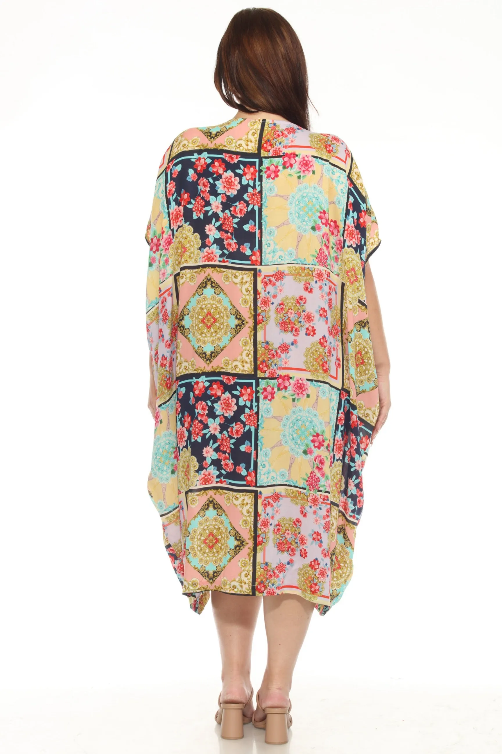 Johnny Was Jasper Cocoon Kaftan Dress CSW2422-YX Plus Size