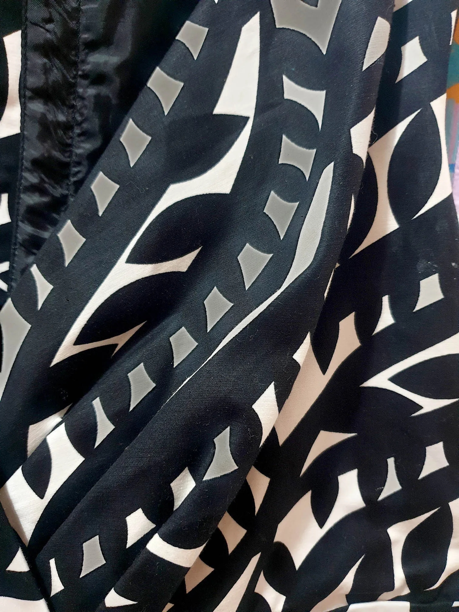 Journais black and white dress size 16