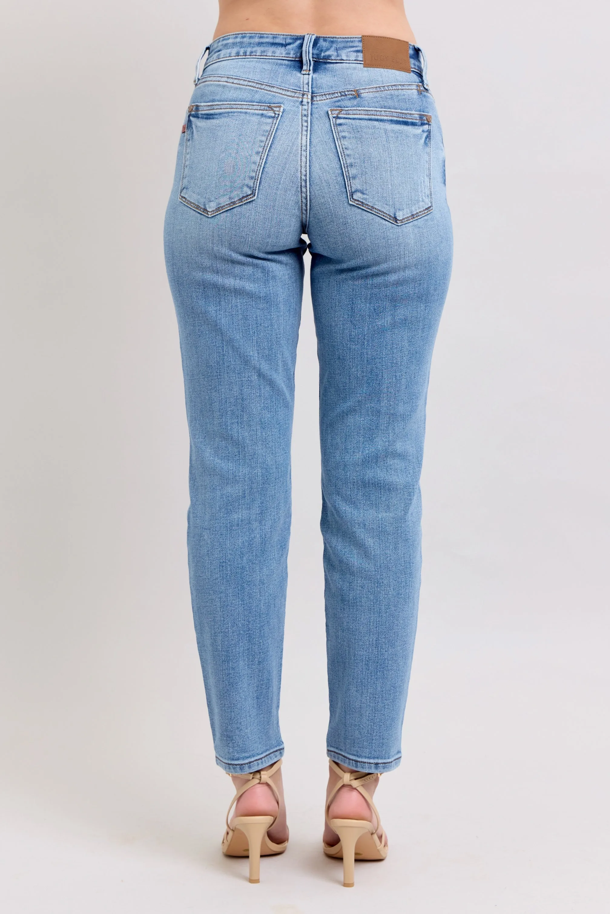 Judy Blue MR Vintage Wash Slim Fit
