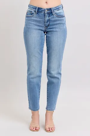 Judy Blue MR Vintage Wash Slim Fit