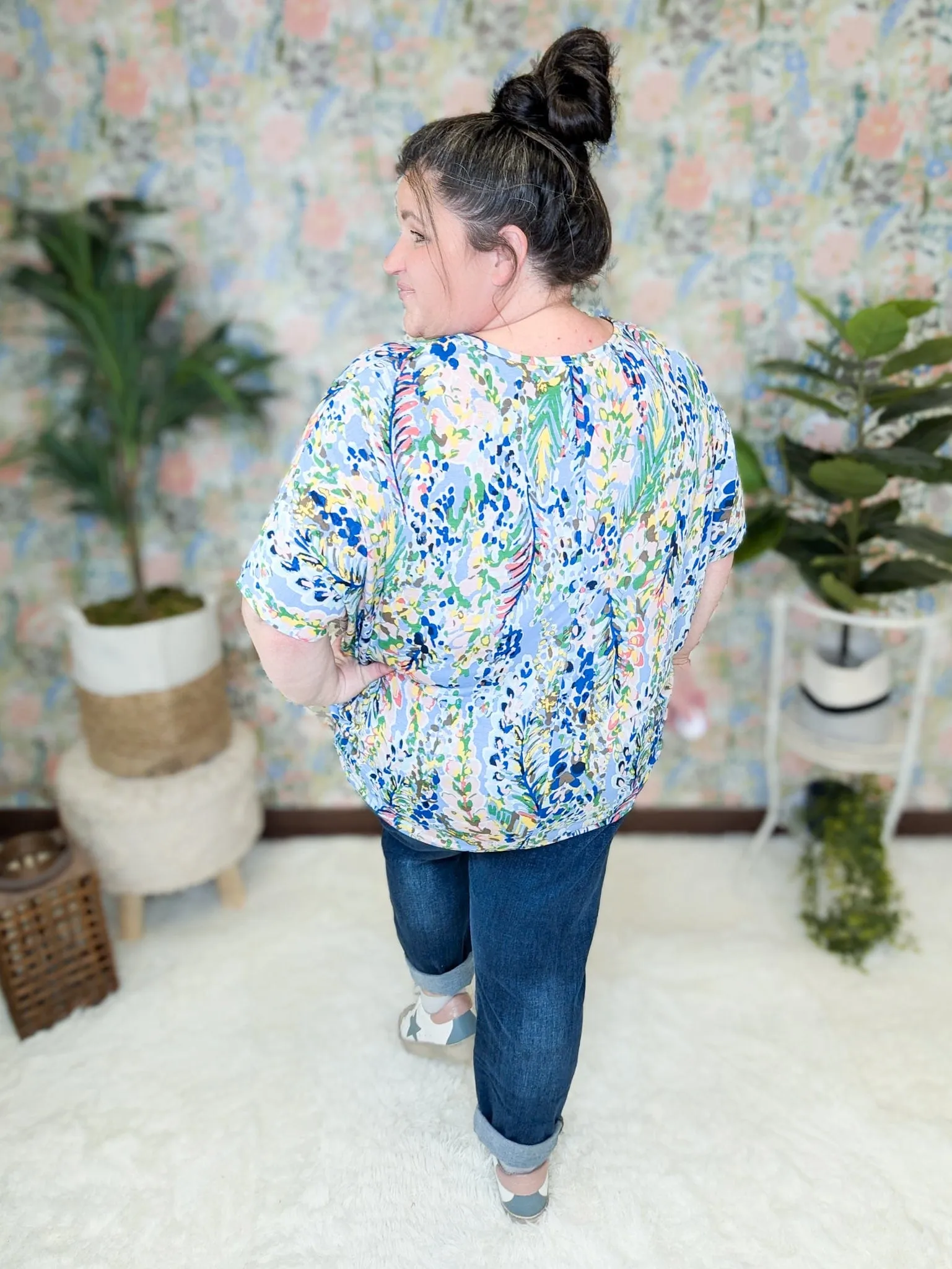 Judy Blue Non-Distressed Cuffed Slim Straight
