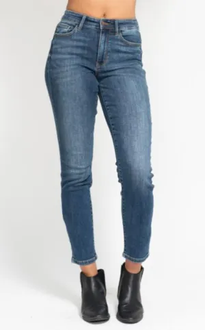 Judy Blue Shield Back Pocket Jeans