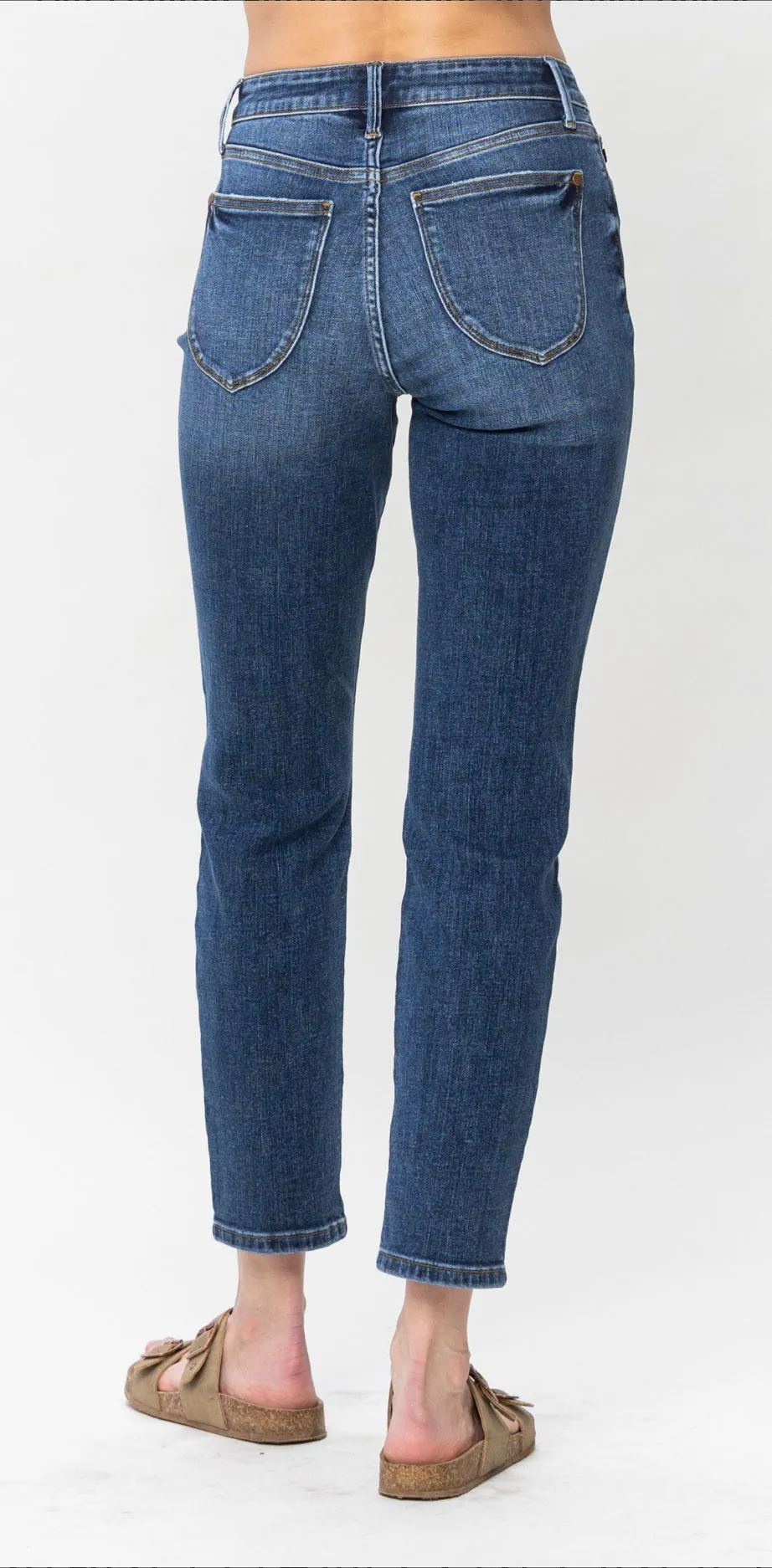 Judy Blue Slim Pocket Detail