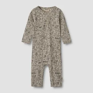 Jumpsuit L/S Finn in Treasure Hunt