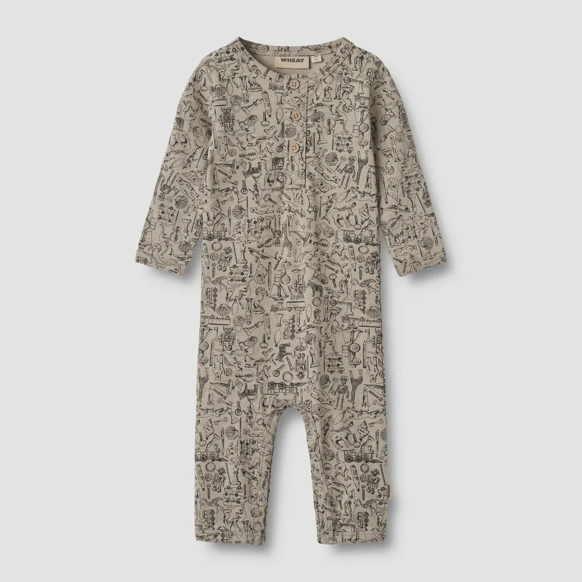 Jumpsuit L/S Finn in Treasure Hunt