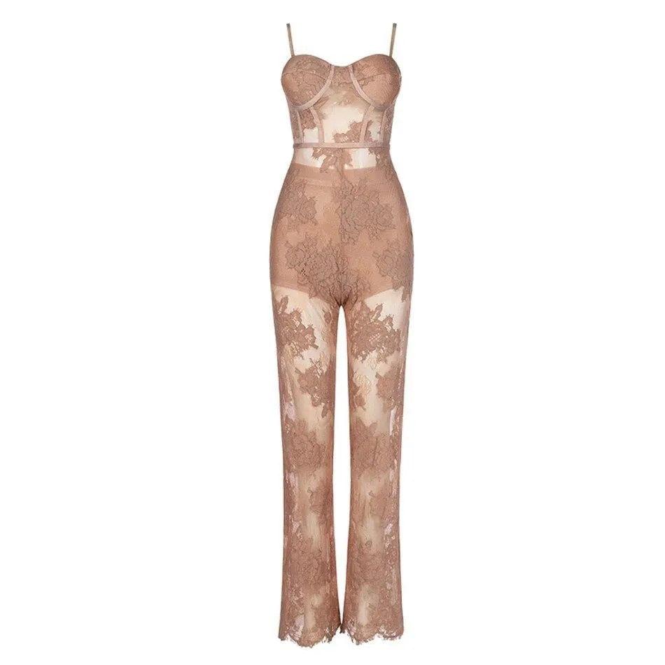 Jumpsuit "Corset"