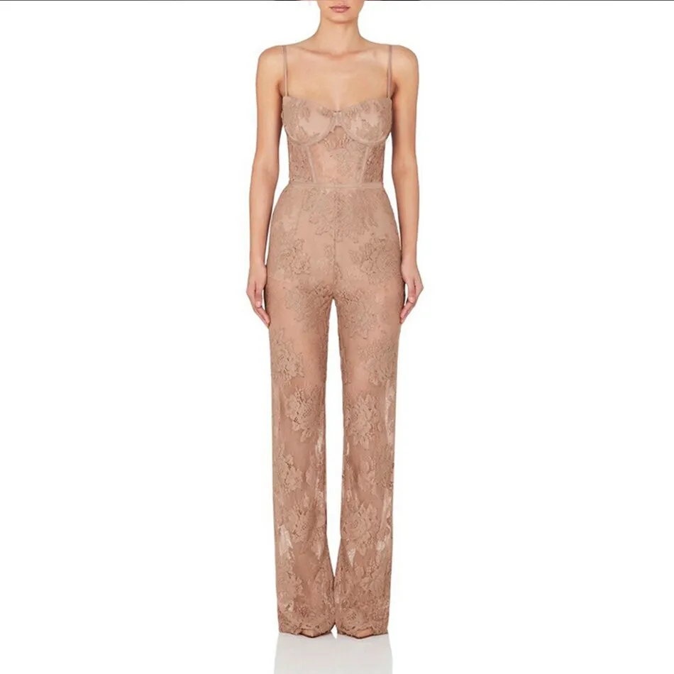 Jumpsuit "Corset"