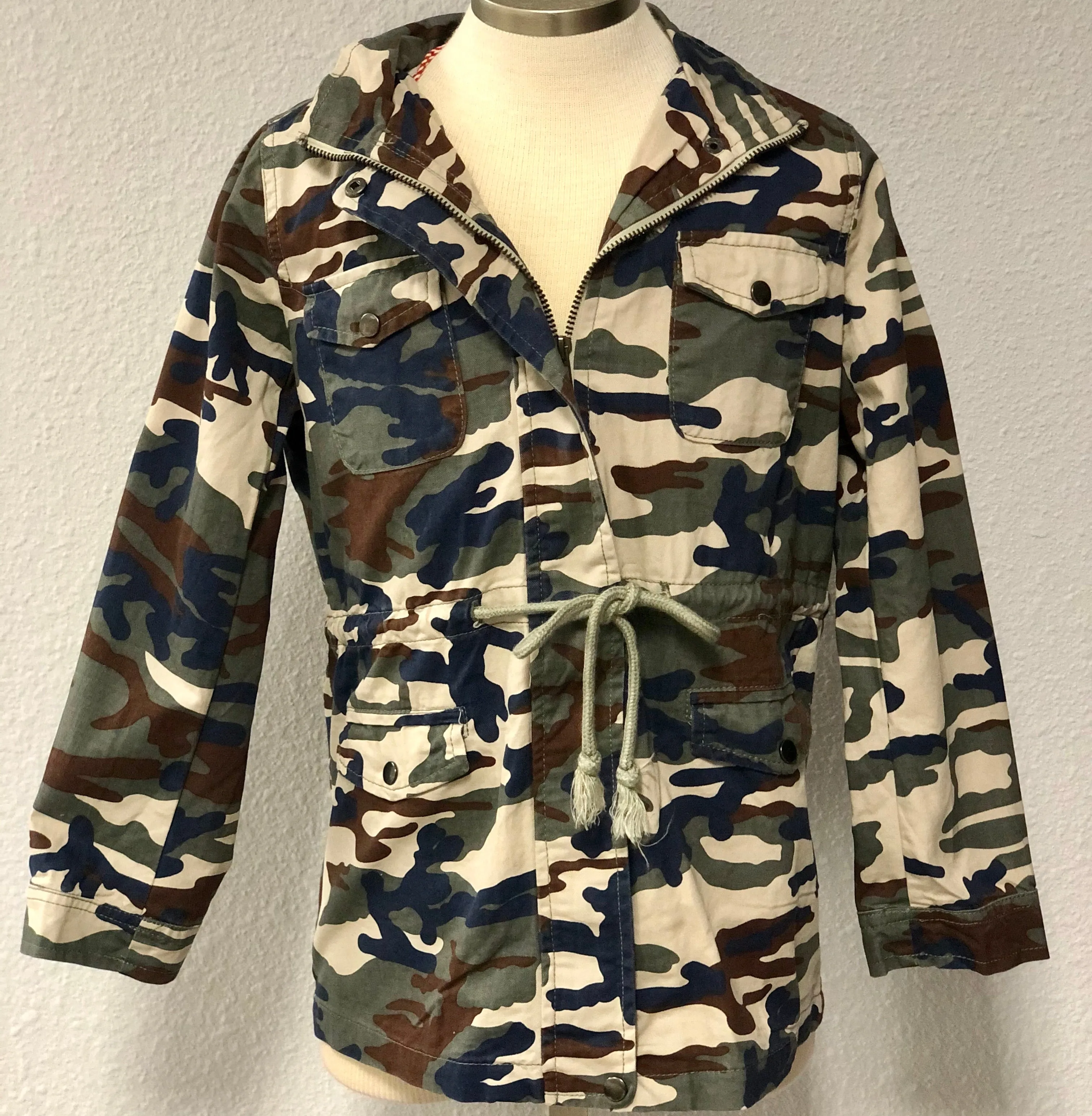 K CAMO JACKET