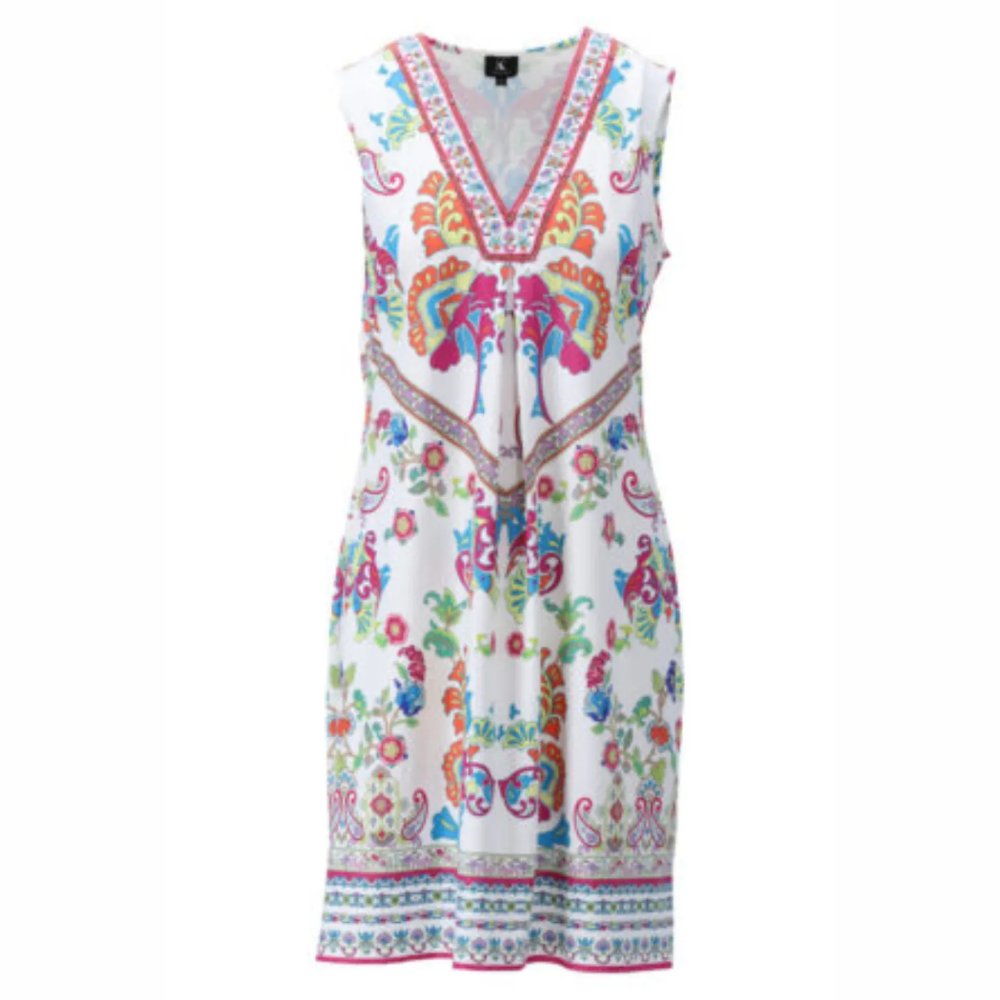K Design Sleeveless Dress