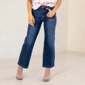 Kaden High Rise Slim Barrel Fit Regular & Plus Sizes