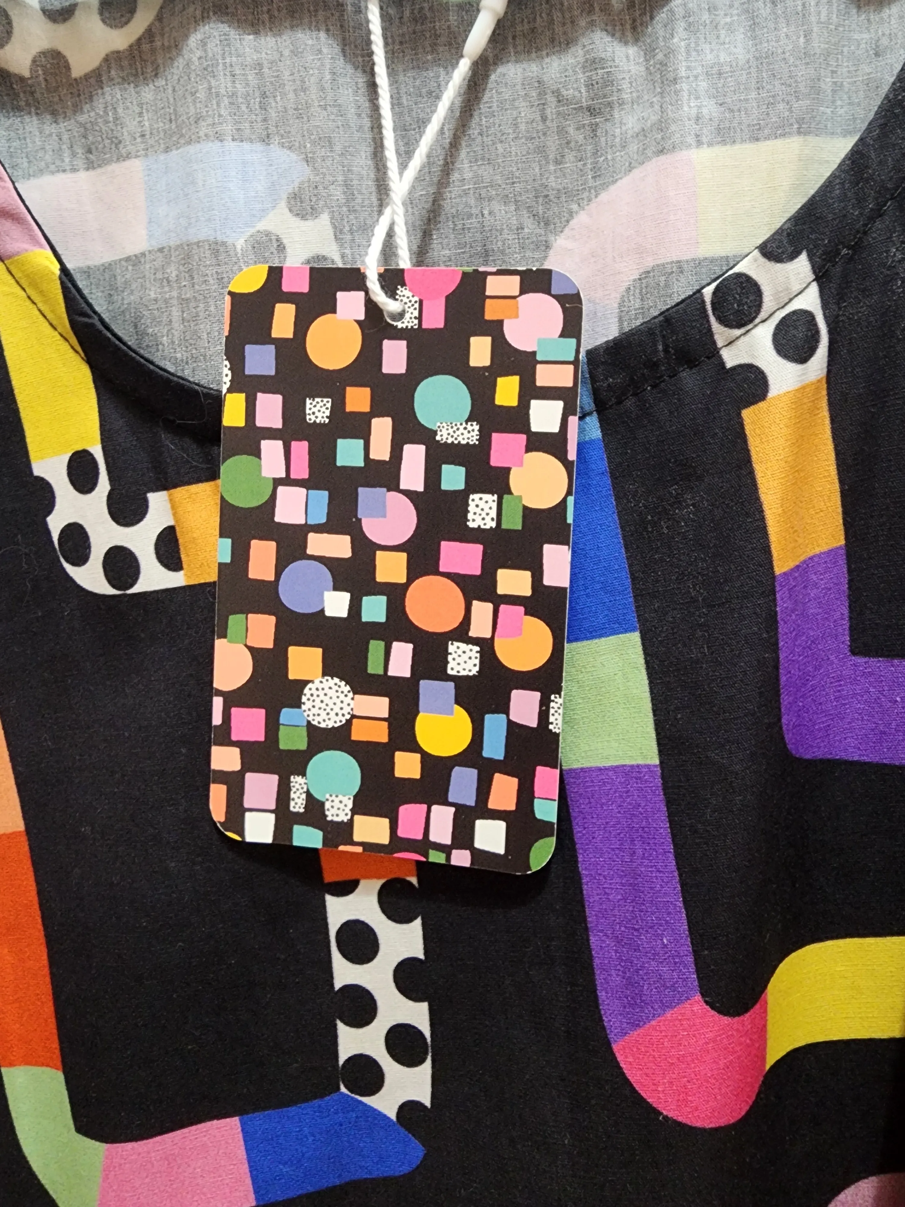 Kala Cola black cotton dress size Medium