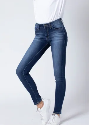 KanCan Dark Mid Ride Skinny