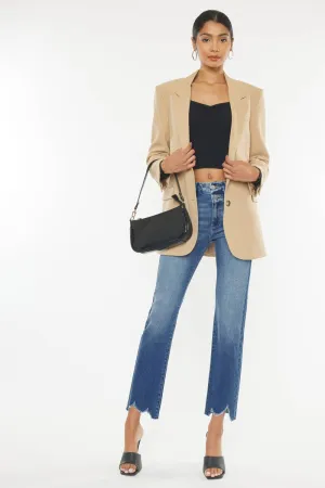 KANCAN Leighton Straigt High Rise Denim Jeans