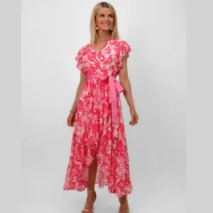 Kate & Pippa Wrap Style Dress
