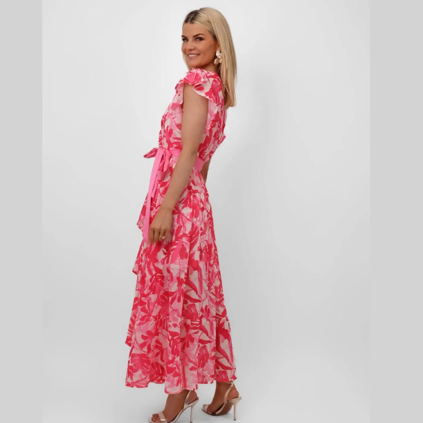 Kate & Pippa Wrap Style Dress