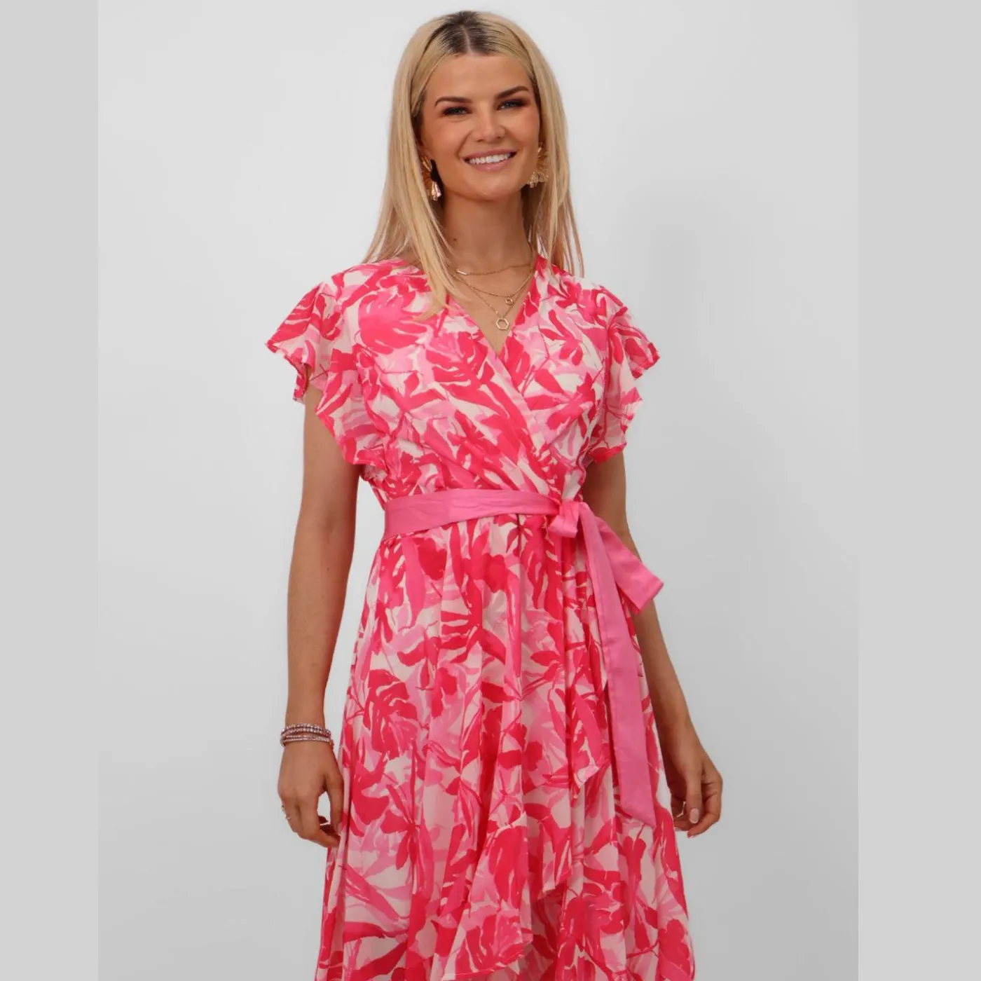 Kate & Pippa Wrap Style Dress