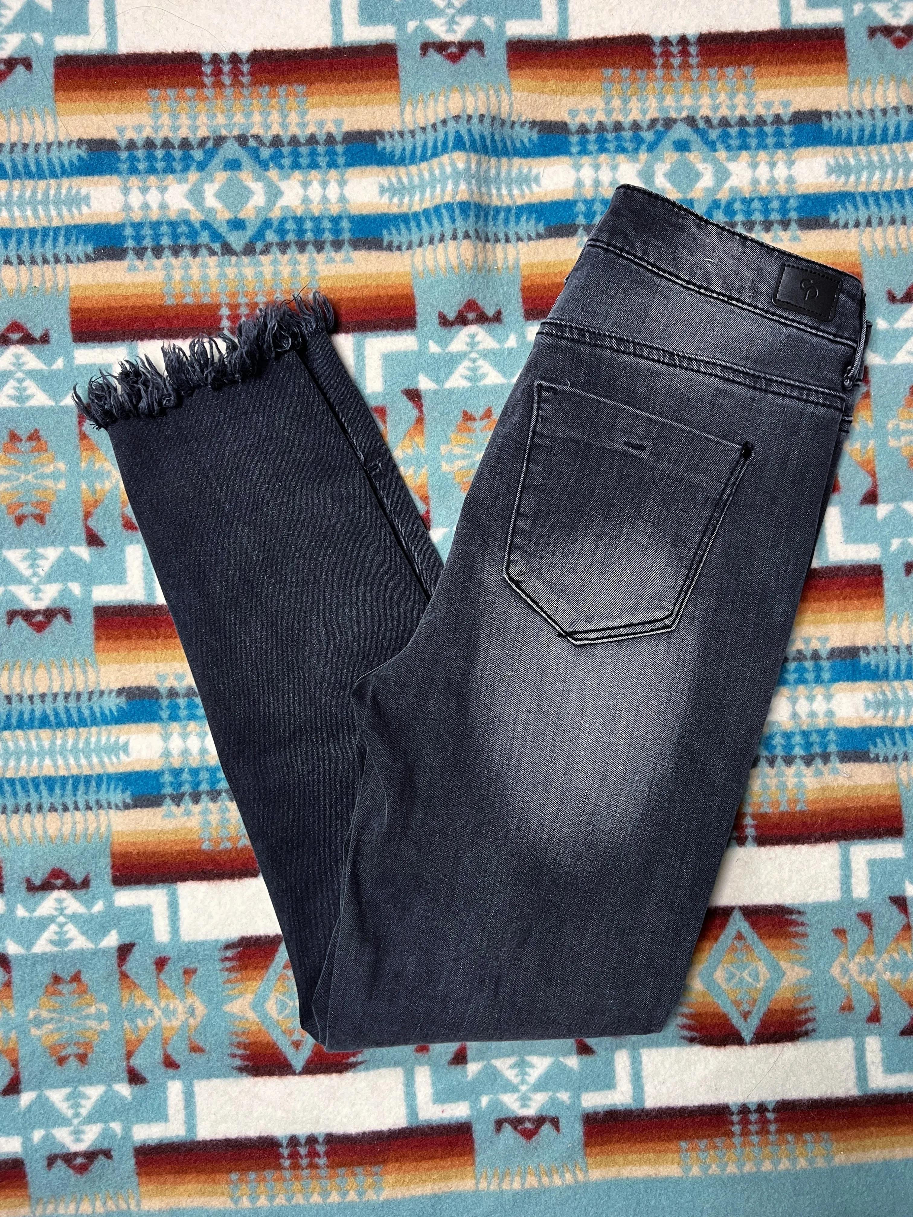 Kelli's Closet Stone Wash Jean