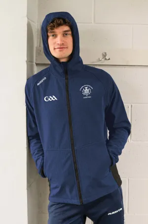 Kinsale GAA Navy Tara Style Softshell Hoodie Jacket Adult