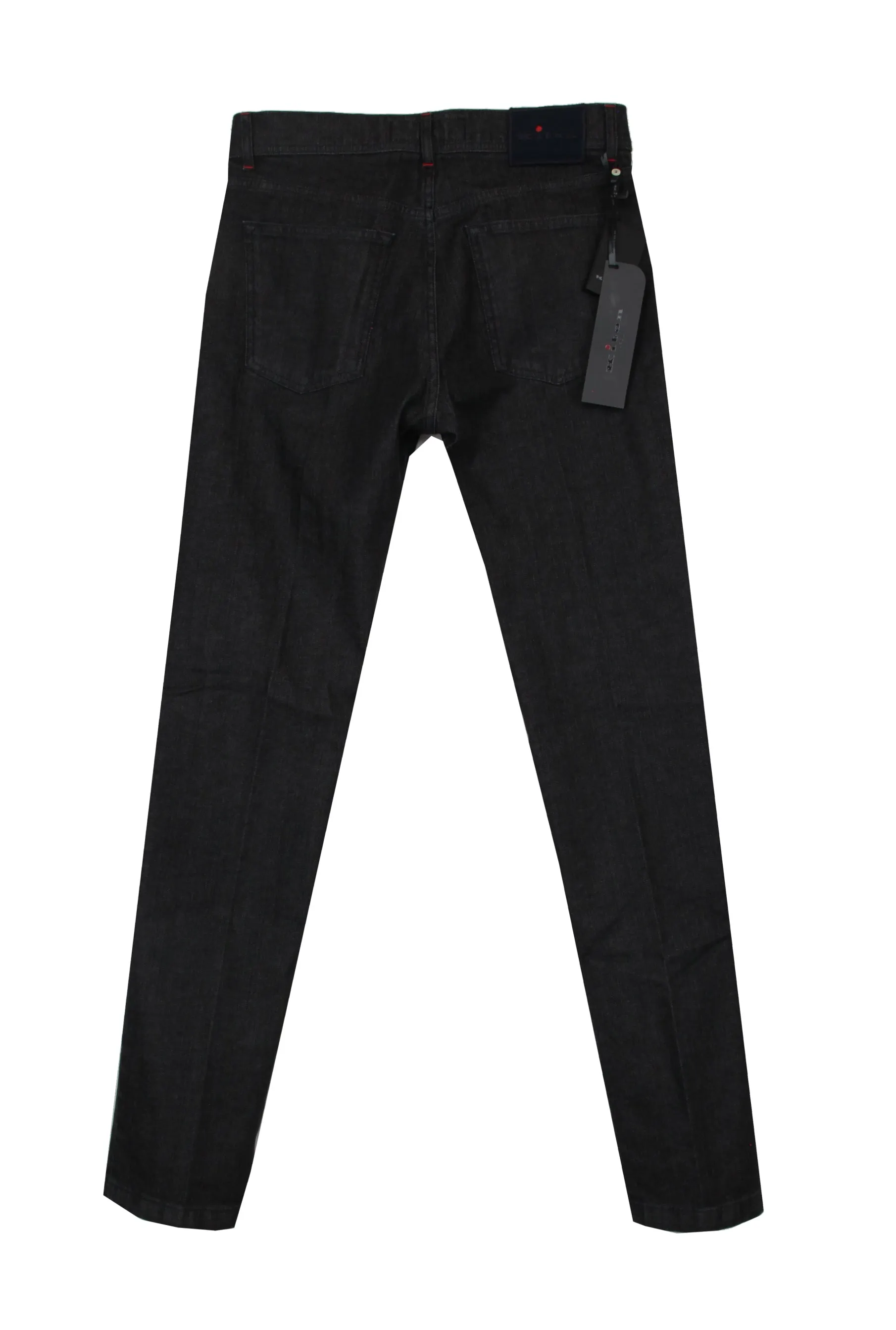 Kiton Black Jeans - Slim