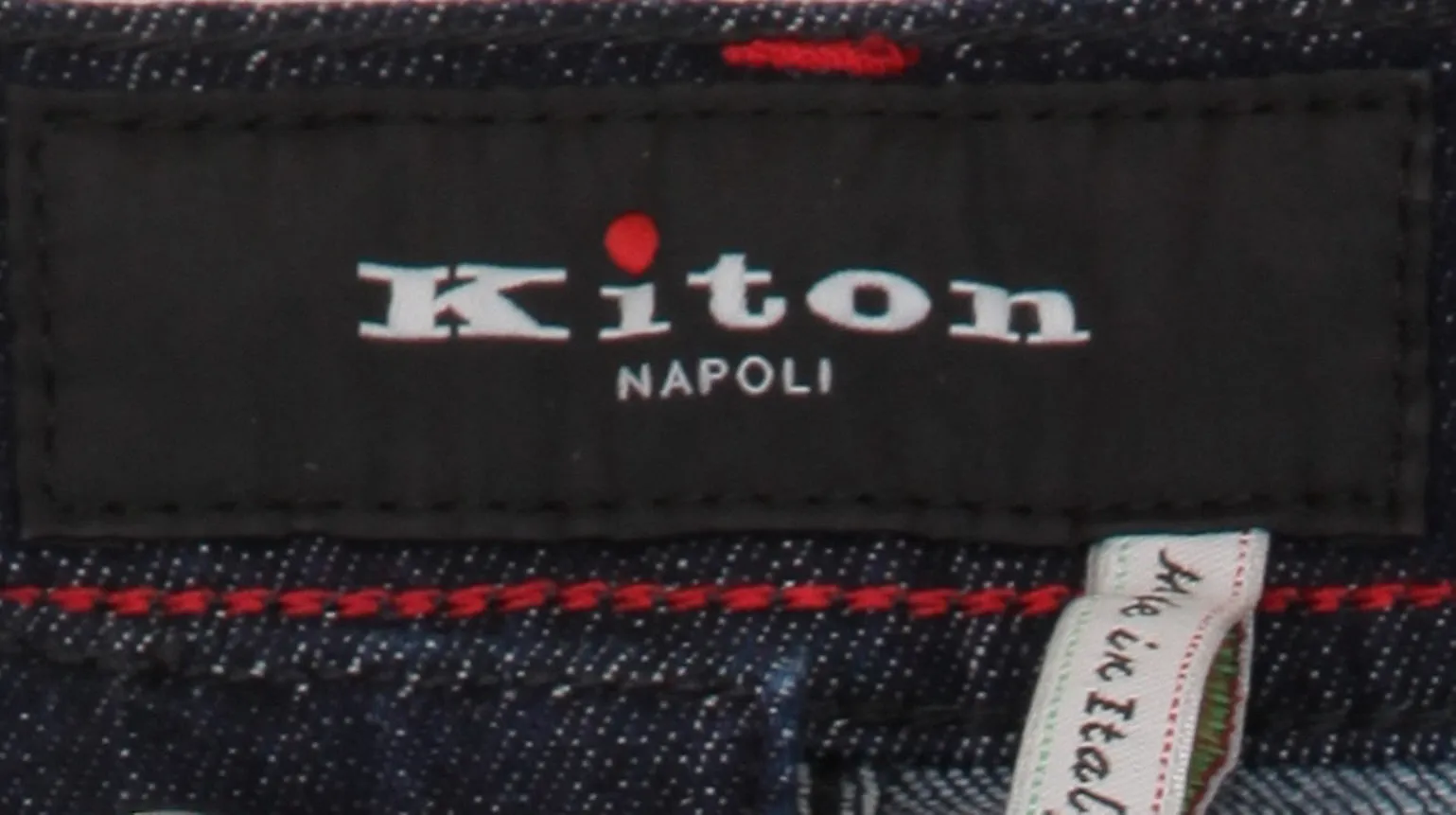 Kiton Blue Jeans - Slim