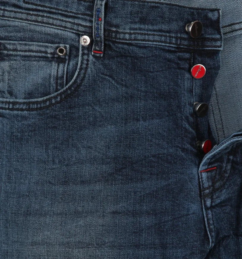 Kiton Blue Jeans - Slim