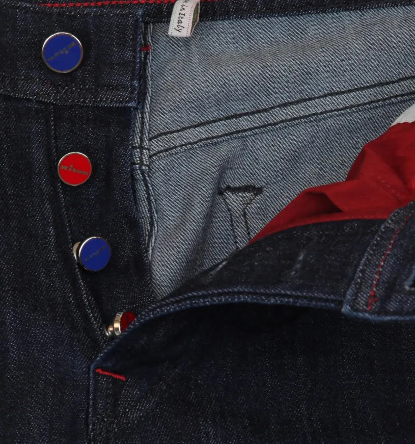 Kiton Blue Jeans - Slim