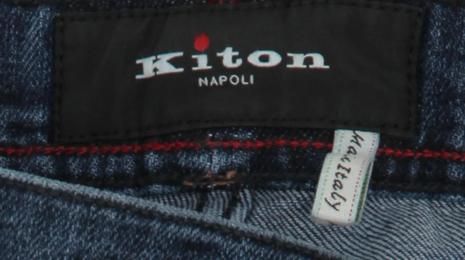 Kiton Blue Jeans - Slim