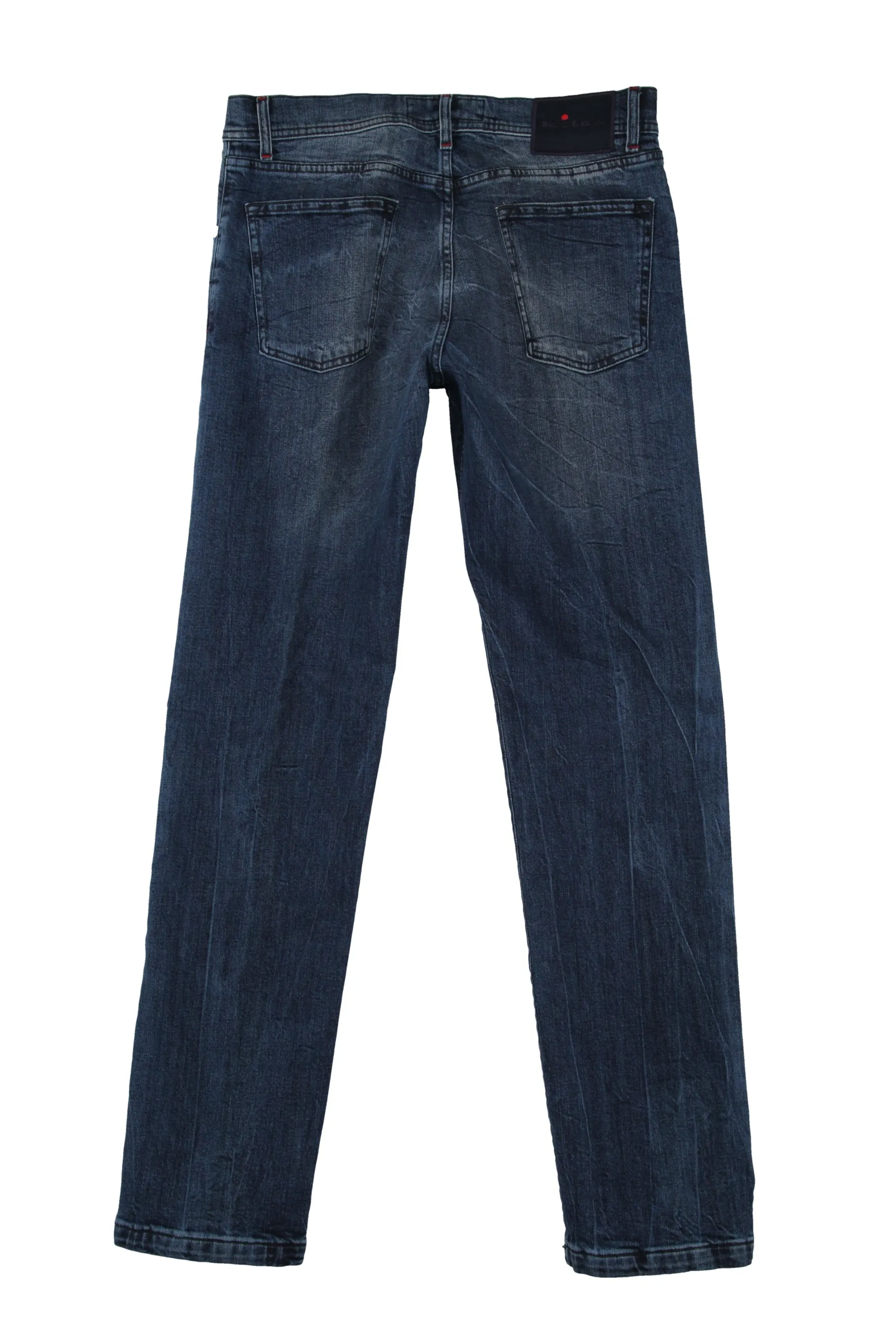 Kiton Blue Jeans - Slim