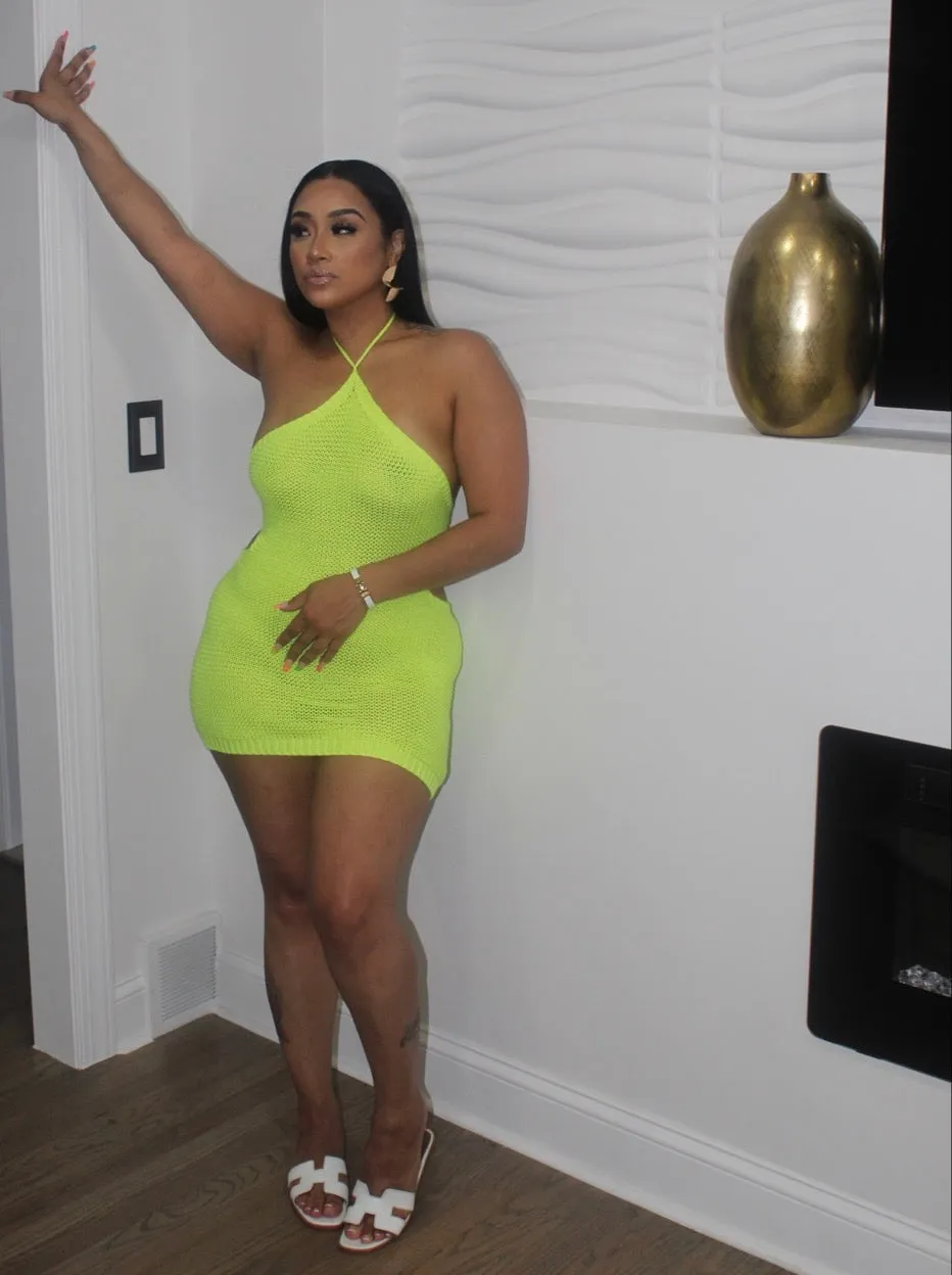 Kiwi Knit Dress