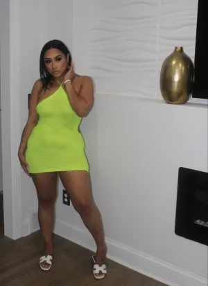 Kiwi Knit Dress