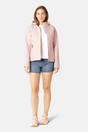 Kort Softshell Regnjacka - Lotus