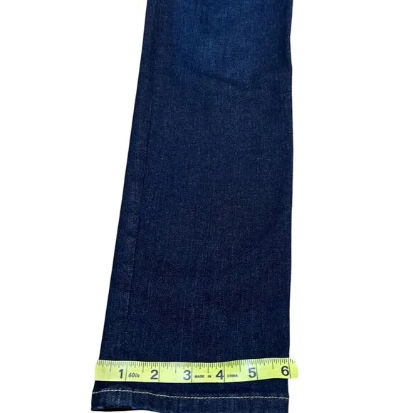 Kut From The Kloth Diana Kurvy Skinny Mid Rise Stretch Blue Jeans Women Size 12