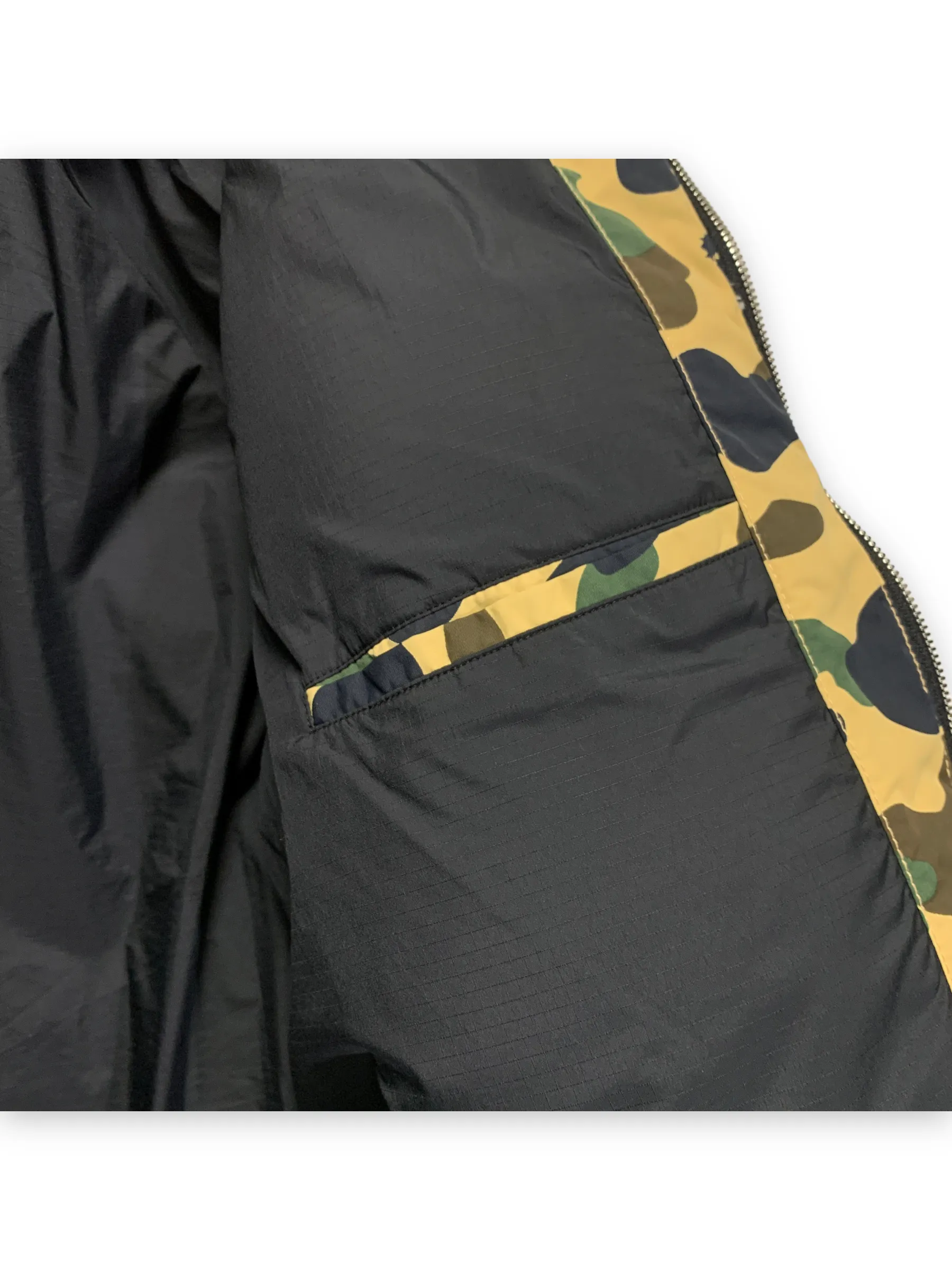 [L] A Bathing Ape Bape Nigo Era 1st Camo Down Puffer Jacket