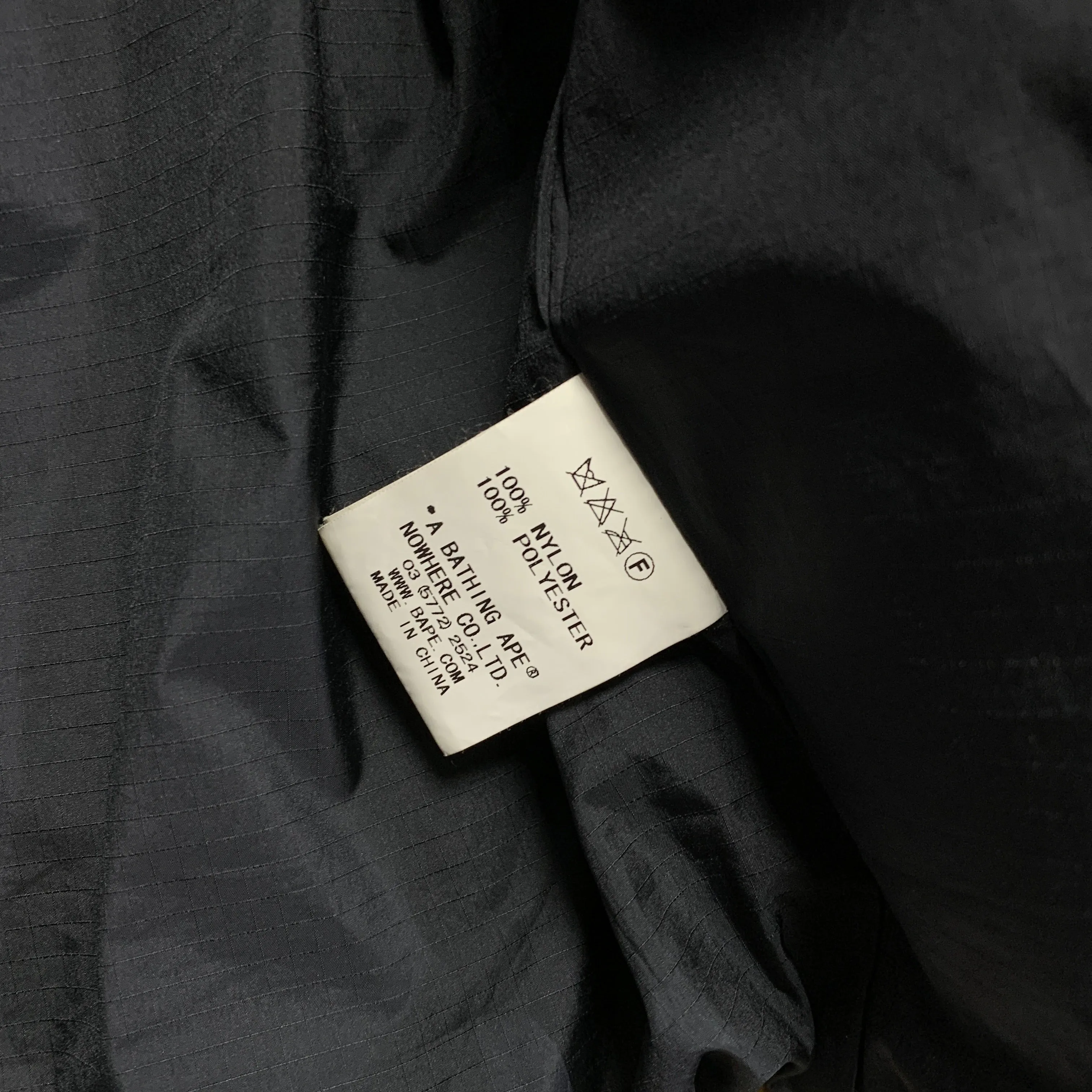 [L] A Bathing Ape Bape Nigo Era 1st Camo Down Puffer Jacket