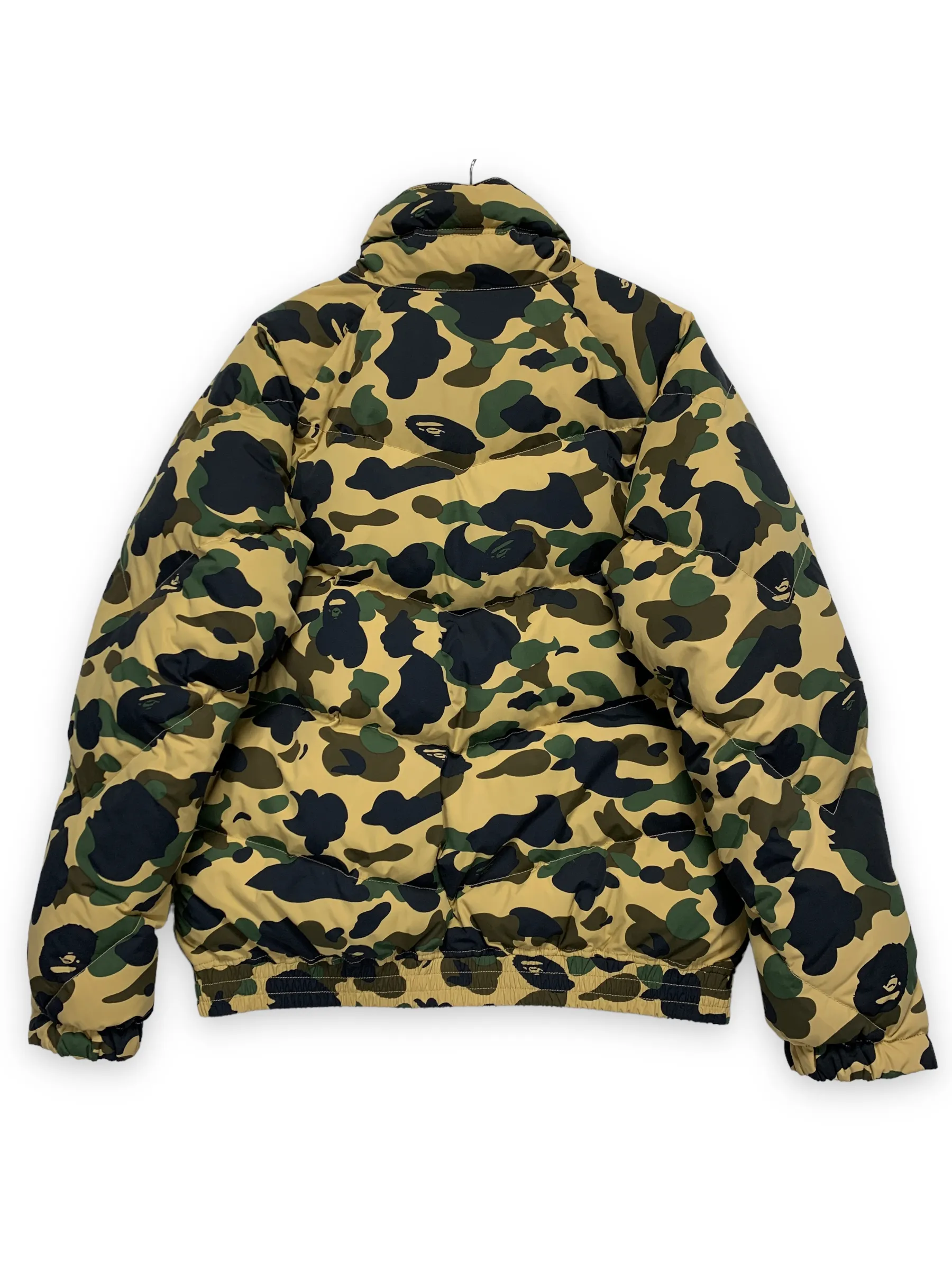 [L] A Bathing Ape Bape Nigo Era 1st Camo Down Puffer Jacket