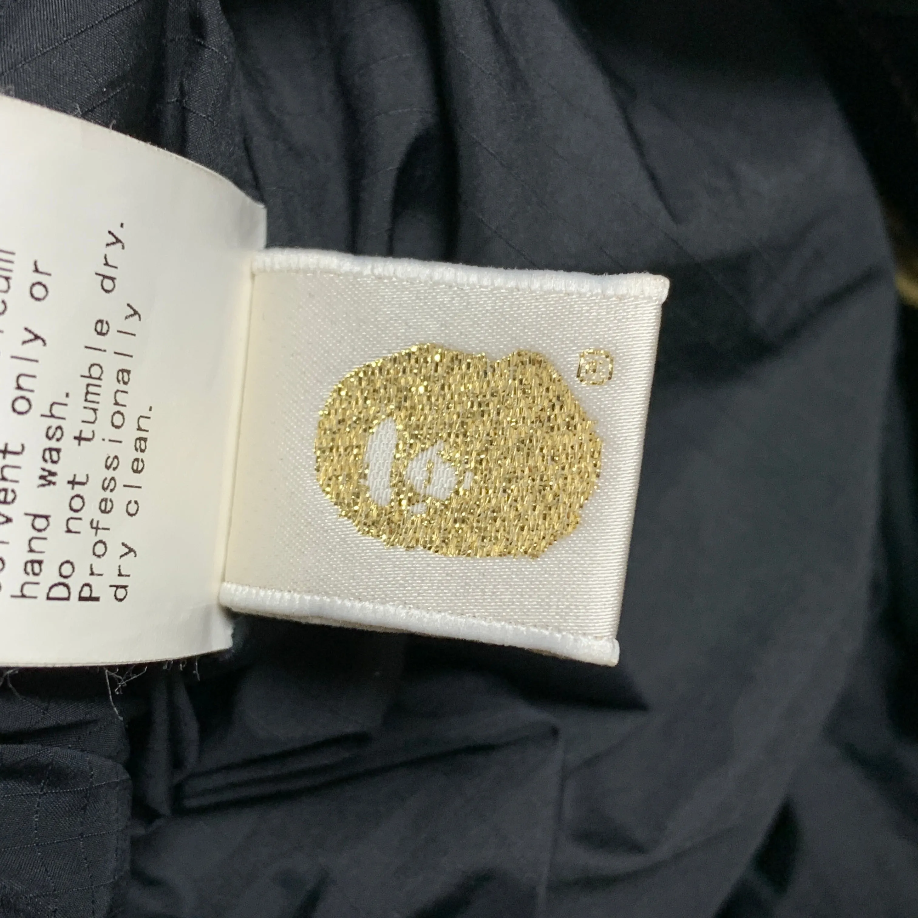 [L] A Bathing Ape Bape Nigo Era 1st Camo Down Puffer Jacket