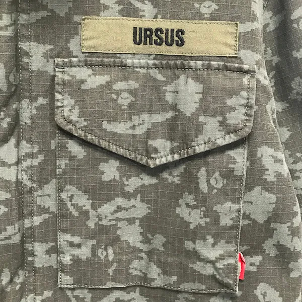[L] A Bathing Ape Ursus Bape x WTaps Bapexclusive Limited Digicamo M-65 Jacket