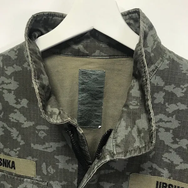 [L] A Bathing Ape Ursus Bape x WTaps Bapexclusive Limited Digicamo M-65 Jacket