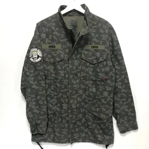 [L] A Bathing Ape Ursus Bape x WTaps Bapexclusive Limited Digicamo M-65 Jacket
