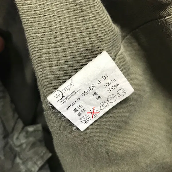 [L] A Bathing Ape Ursus Bape x WTaps Bapexclusive Limited Digicamo M-65 Jacket