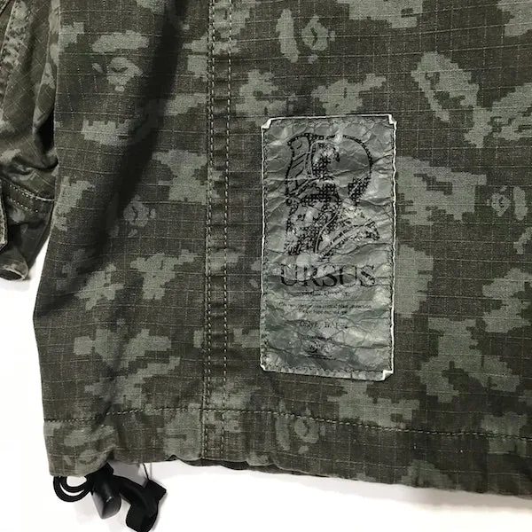 [L] A Bathing Ape Ursus Bape x WTaps Bapexclusive Limited Digicamo M-65 Jacket
