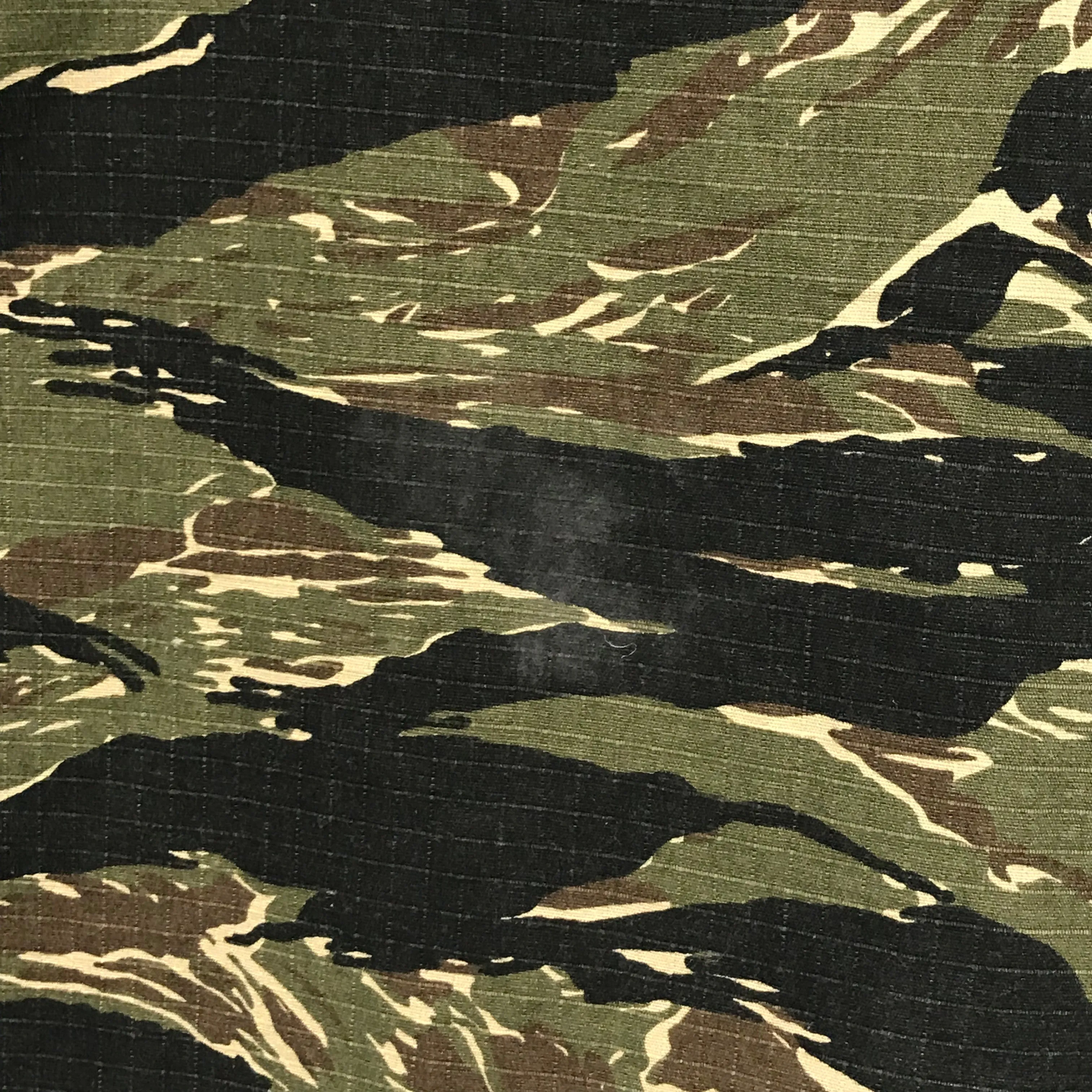 [L] Neighborhood 16SS Souvenir Tiger Camo Ripstop Cotton Jacket