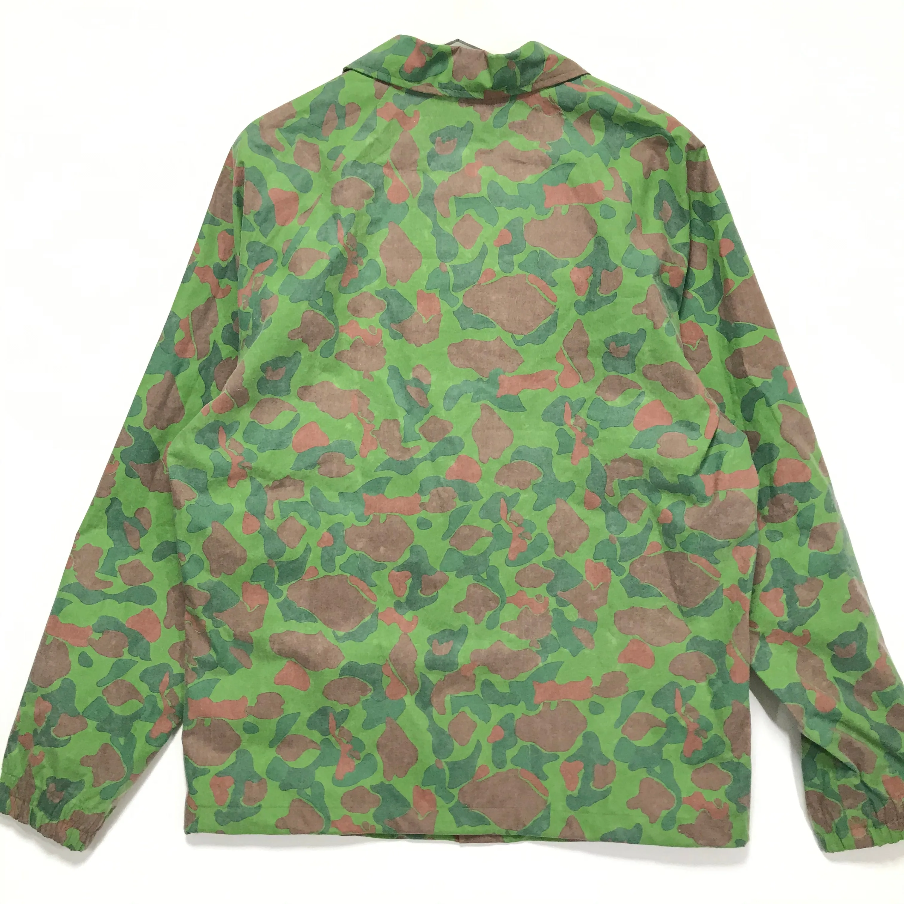 [L] VISVIM G Line Gore Tex Duck Camo Coaches Jacket