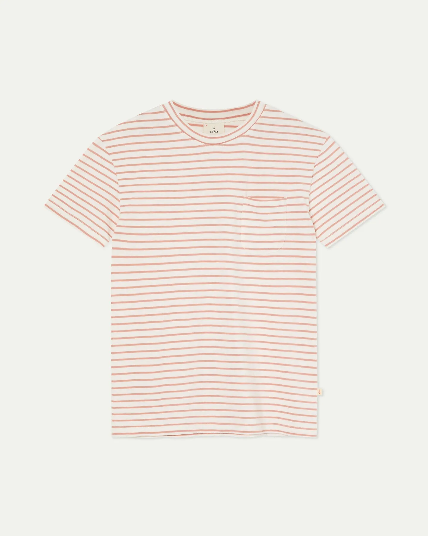 La Paz - Guerreiro Pocket Tee - Clay Stripes