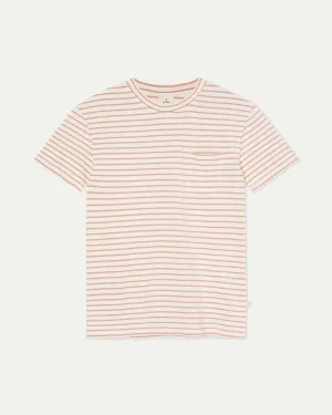 La Paz - Guerreiro Pocket Tee - Clay Stripes