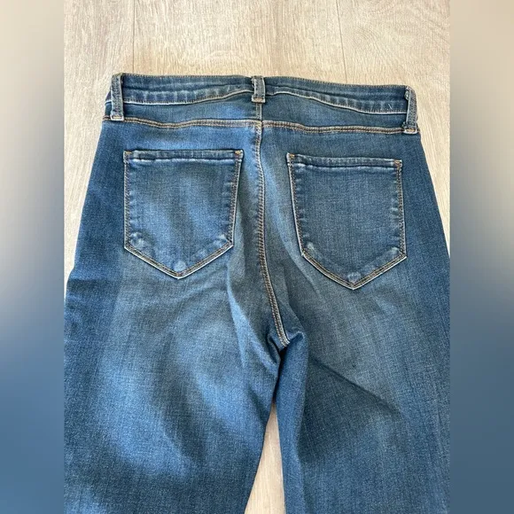 L'agence El Matador Slim-Fit Distressed Jeans